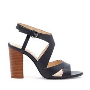 Sole Society India cut-out heeled sandal
